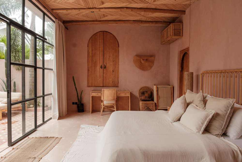 Tropical Home Tropical Themed Bedroom